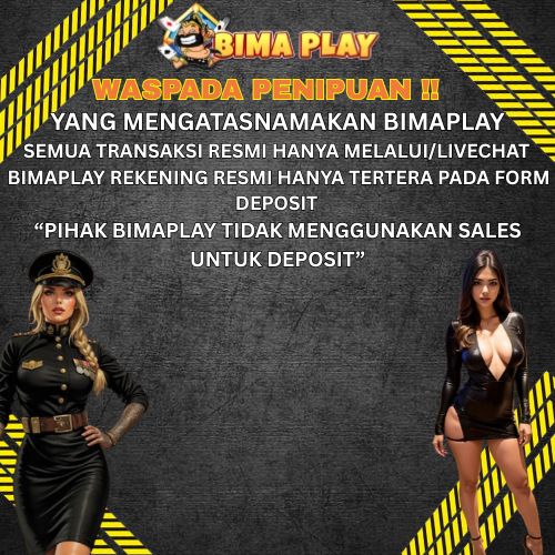 BIMAPLAY: Wujudkan Impianmu Di BIMAPLAY Sekarang!!
